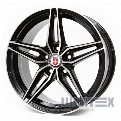 Replica HRE P107 7.5x17 5x114.3 ET40 DIA73.1 BMF№1